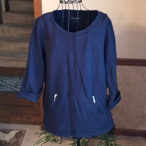 🍭Karen Scott Navy Sweater